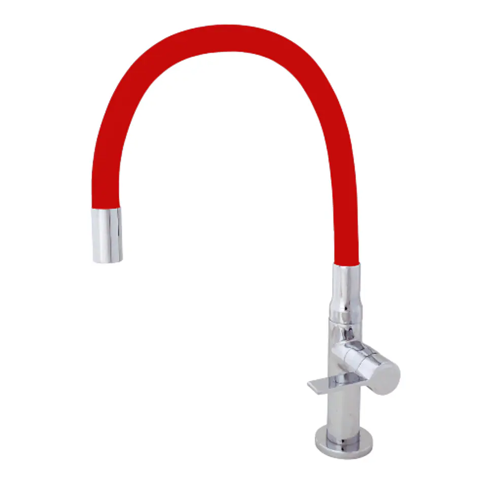 Mono Agua Fria Lavaplato Veneza Girat Rojo Clius 1105C72 1