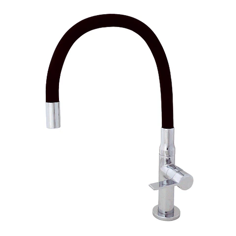 Mono Agua Fría Lavaplato Veneza Girat Negro CLIUS 1104C72