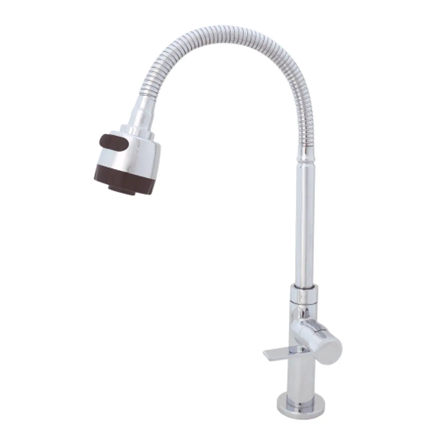 Mono Agua Fría Lavaplato Tokio Flexible Cromo Clius 1103C72 1