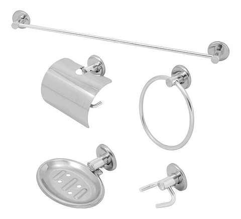 Kit Accesorios 5 PCS METALICO 9 CLIUS