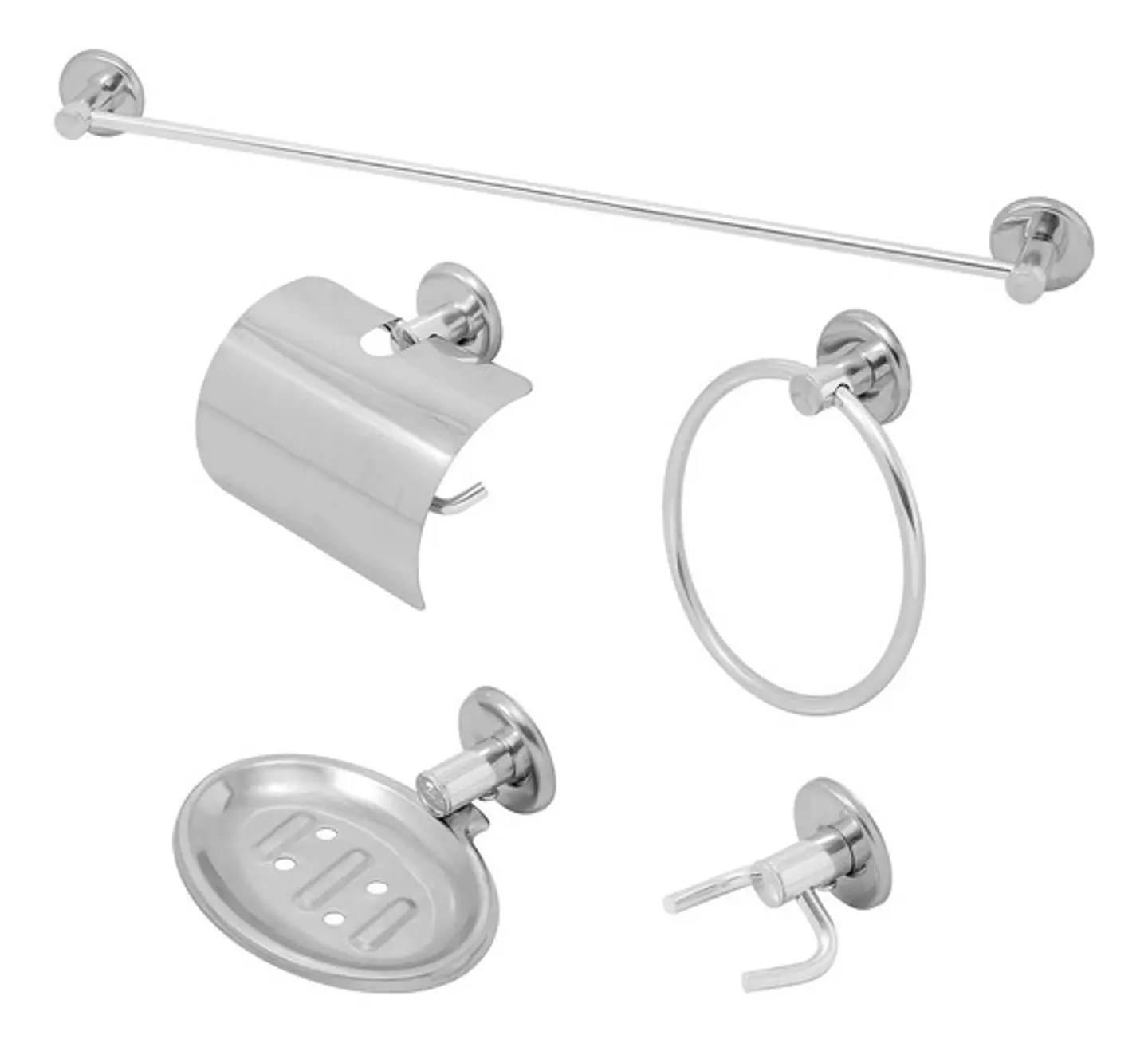 Kit Accesorios 5 PCS METALICO 9 CLIUS 1
