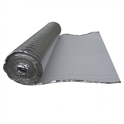 Rollo 10 Metros Cuadrados Espuma Niveladora Aluminizada FSIMP 