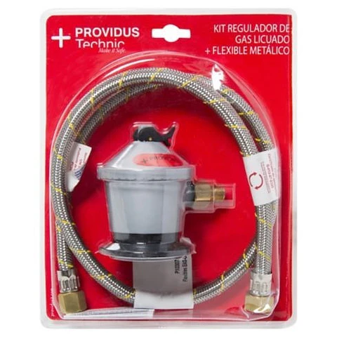 Kit Regulador + Flexible 1/2X3/8 HI PROVIDUS