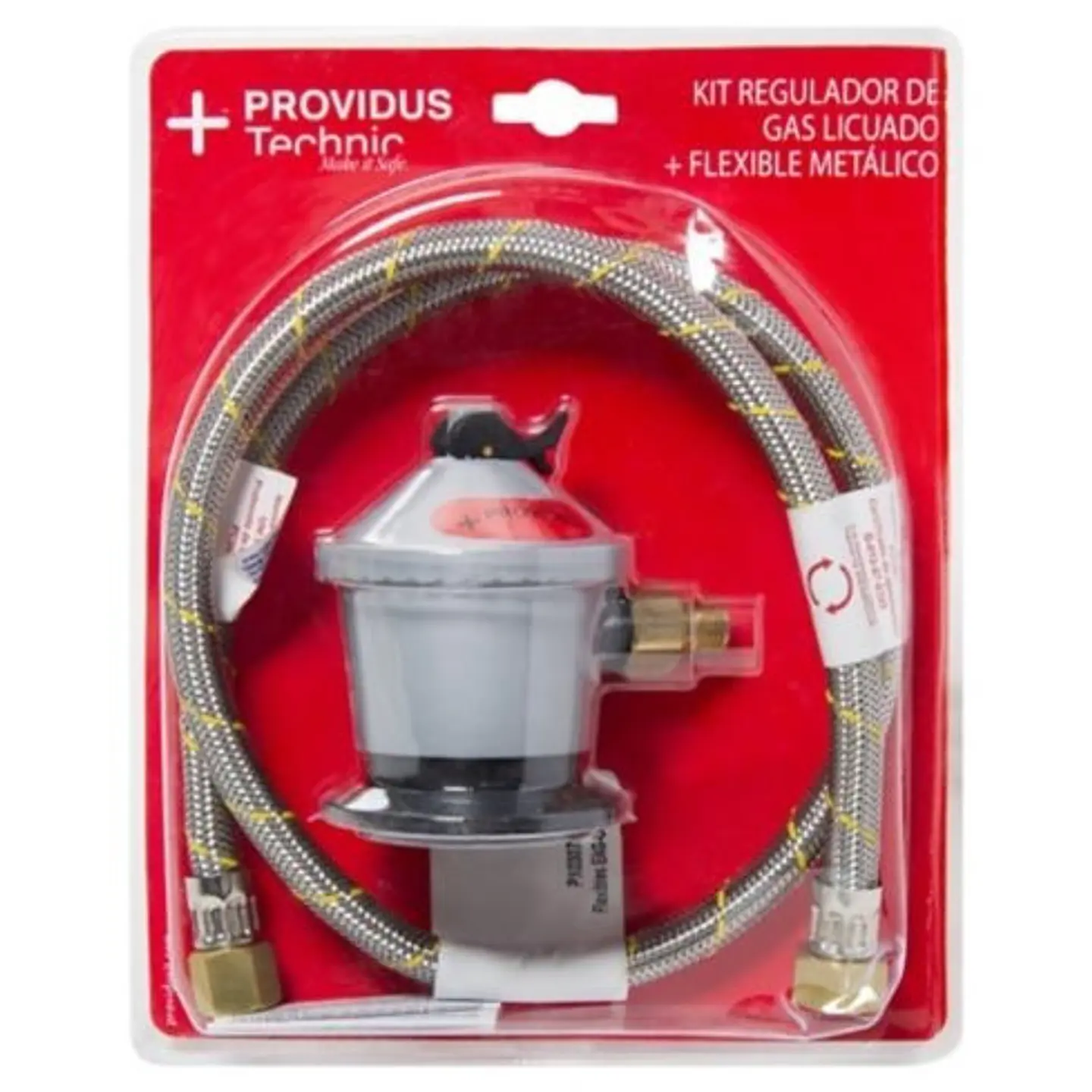 Kit Regulador + Flexible 1/2X3/8 HI PROVIDUS 1
