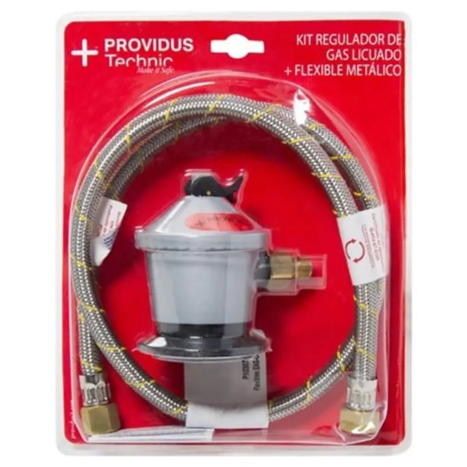 Kit Regulador + Flexible 1/2X3/8 HI PROVIDUS 1