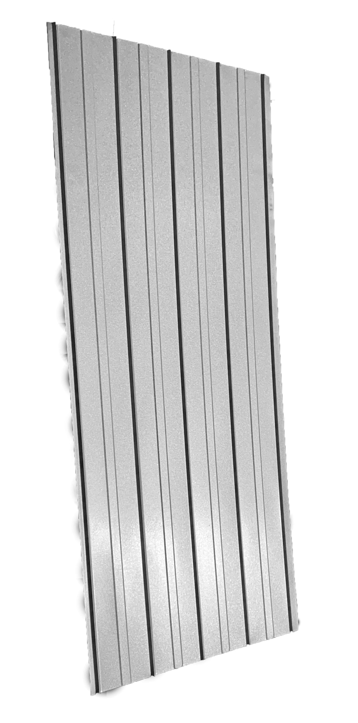 Plancha Zinc 5V 0.35 x 895 x 2500 mm Gris