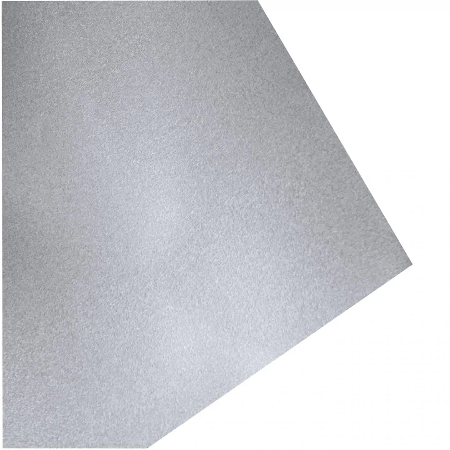 Plancha Zinc liso 0.35x940x3000mm 1