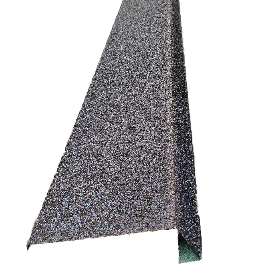 Esquinero Teja Gravillada Negro 0.4X250X2000MM 1