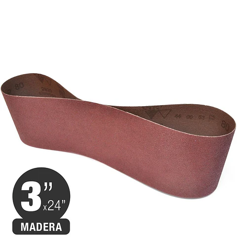 Banda Lija  100 3X24 ISESA