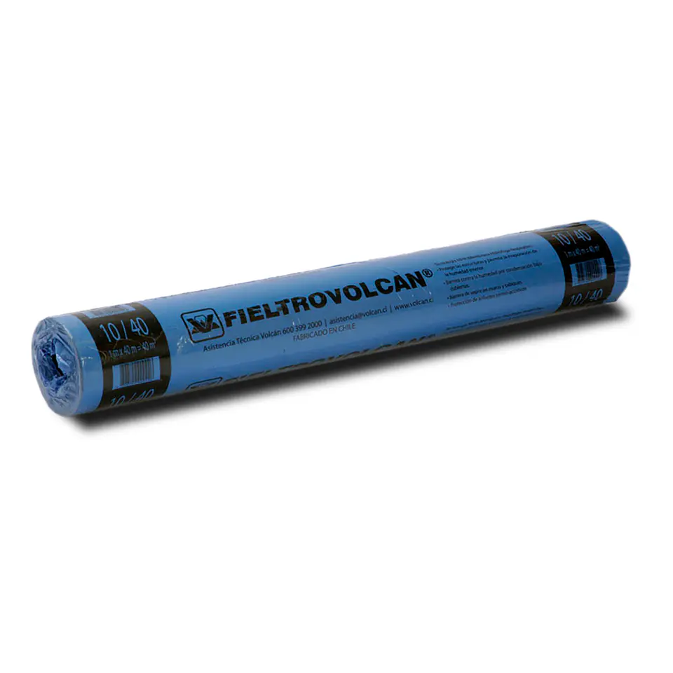 Fieltro Liso 10/40 VOLCAN 40MTS 1