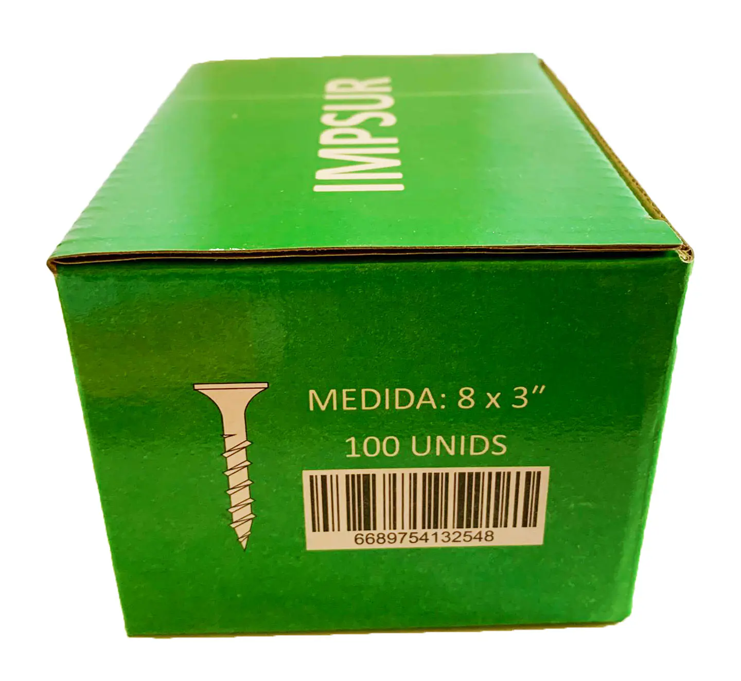 Drywall 8X3 Caja De 100 IMPSUR 3