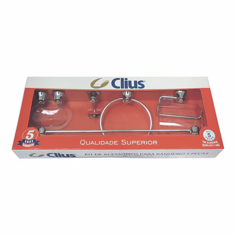 Kit Accesorio 5 PCS Acrílico  10 CLIUS
