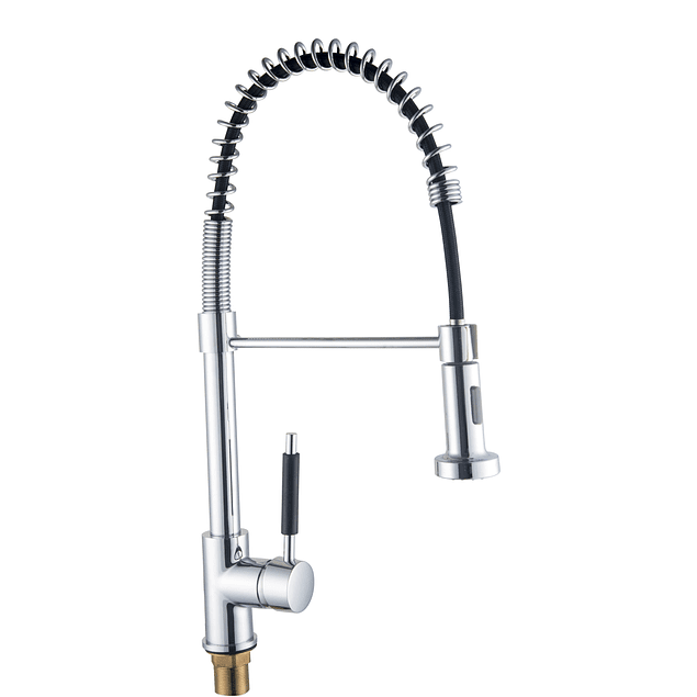 Monomando Lavaplato Elegante Cromado Alto FSIMP