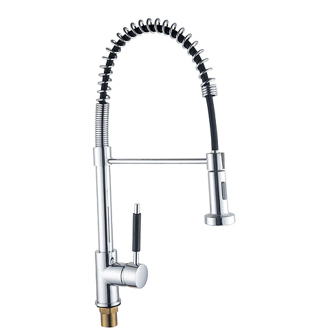 Monomando Lavaplato Elegante Cromado Alto FSIMP