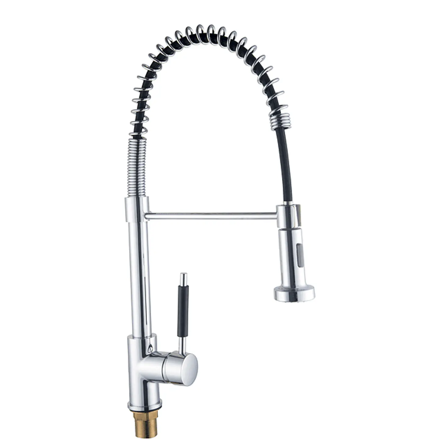 Monomando Lavaplato Elegante Cromado Alto FSIMP 1