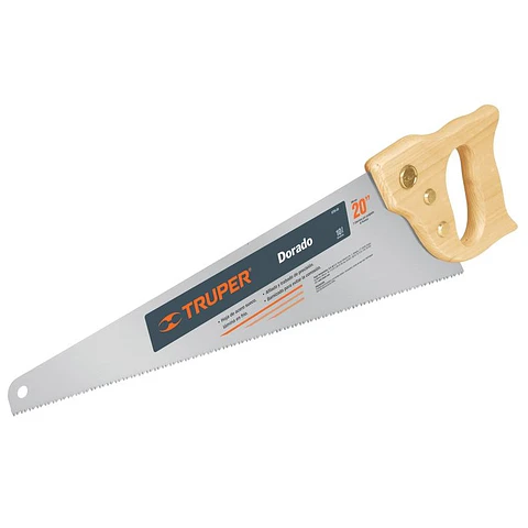 Serrucho 20" M/Madera Dorado STD-20 Truper