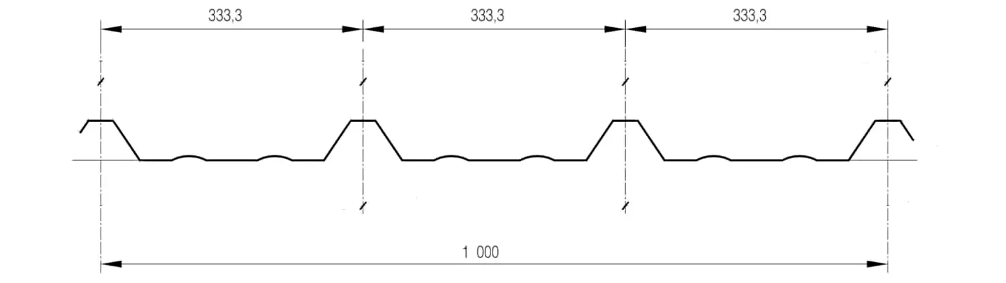 FS4 Prepintado 0.40MM X METRO 3