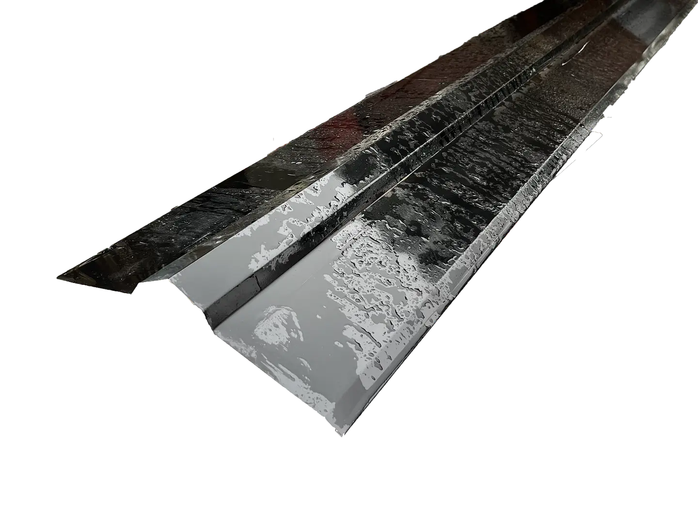 Caballete Techo Negro 0.35X308X3000 MM 1