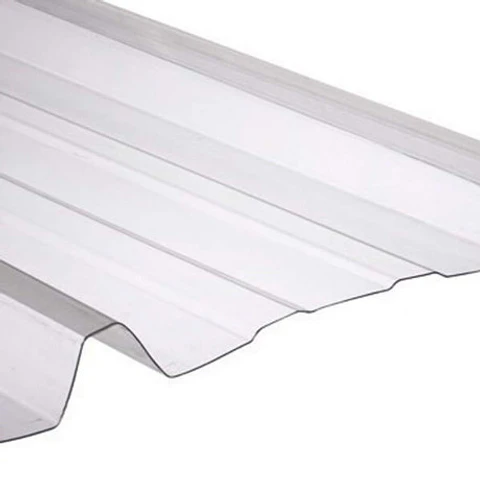 Policarbonato Industrial PV4 Clear 1.0MM 1.10X4MTS
