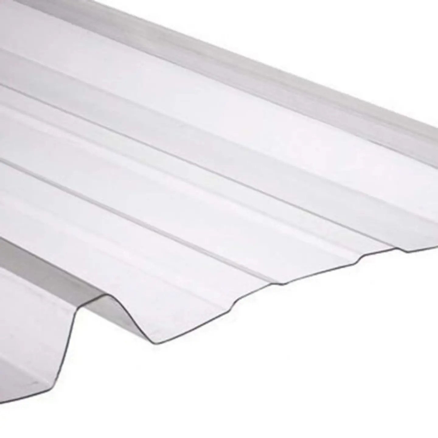 Policarbonato Industrial PV4 Clear 1.0MM 1.10X4MTS 1