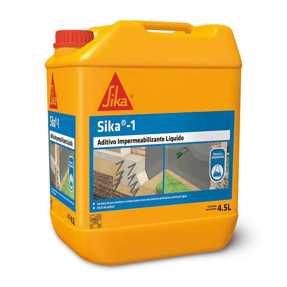 SIKA 1 4.5 LTS Bidon 1