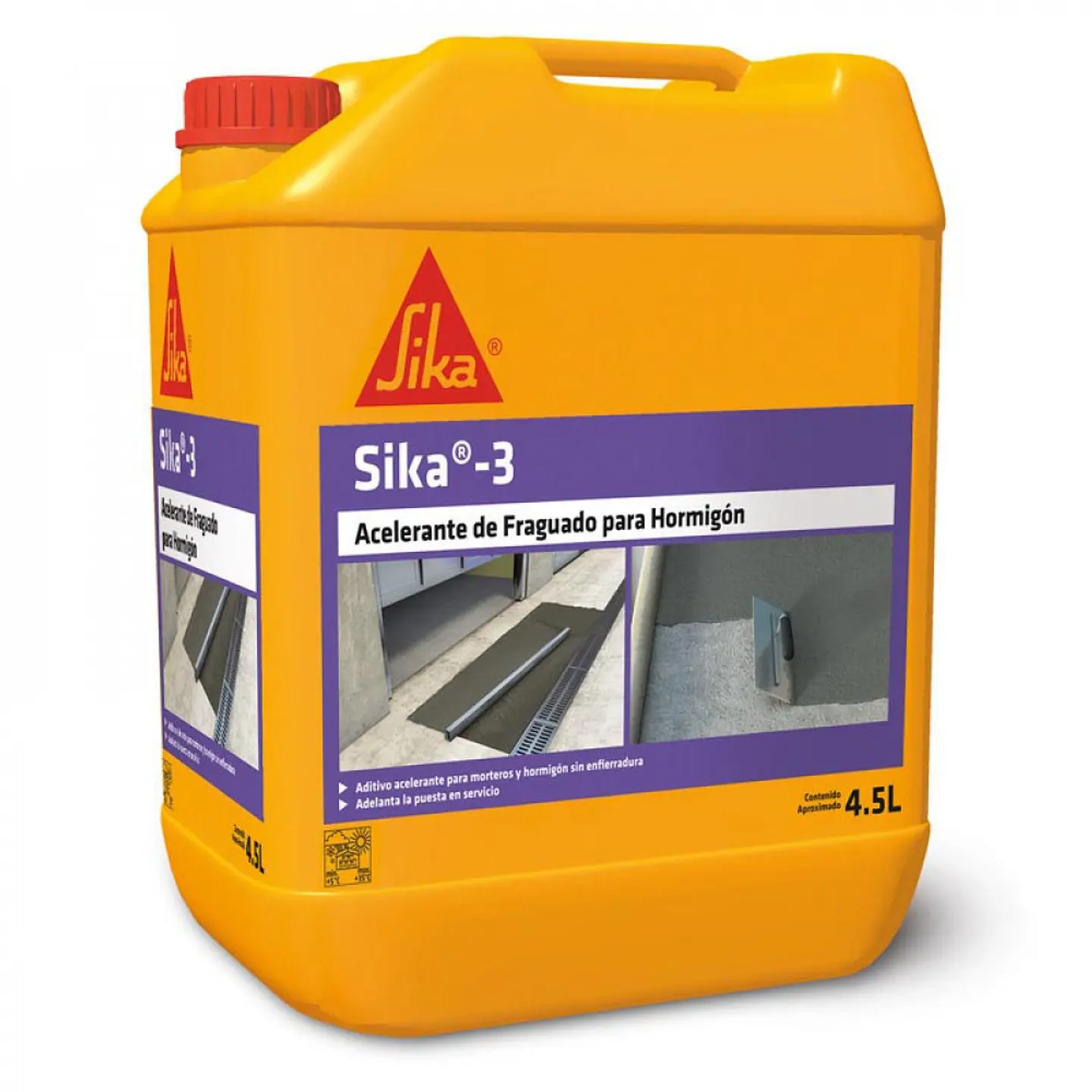 Sika 3 4.5LTS Bidon 1
