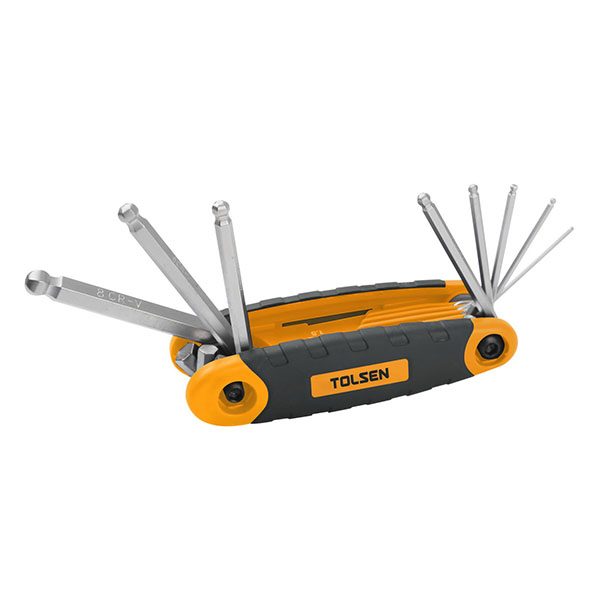 20068 LLave Hexagonal Plegable 8Pcs Tolsen