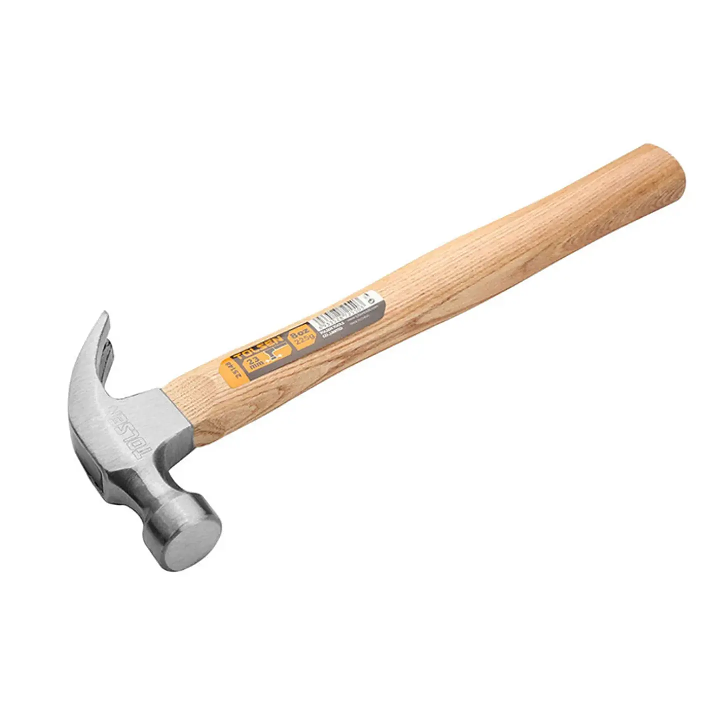 25150 Martillo Carpintero 16Oz M/Madera 450Gr Tolsen 1