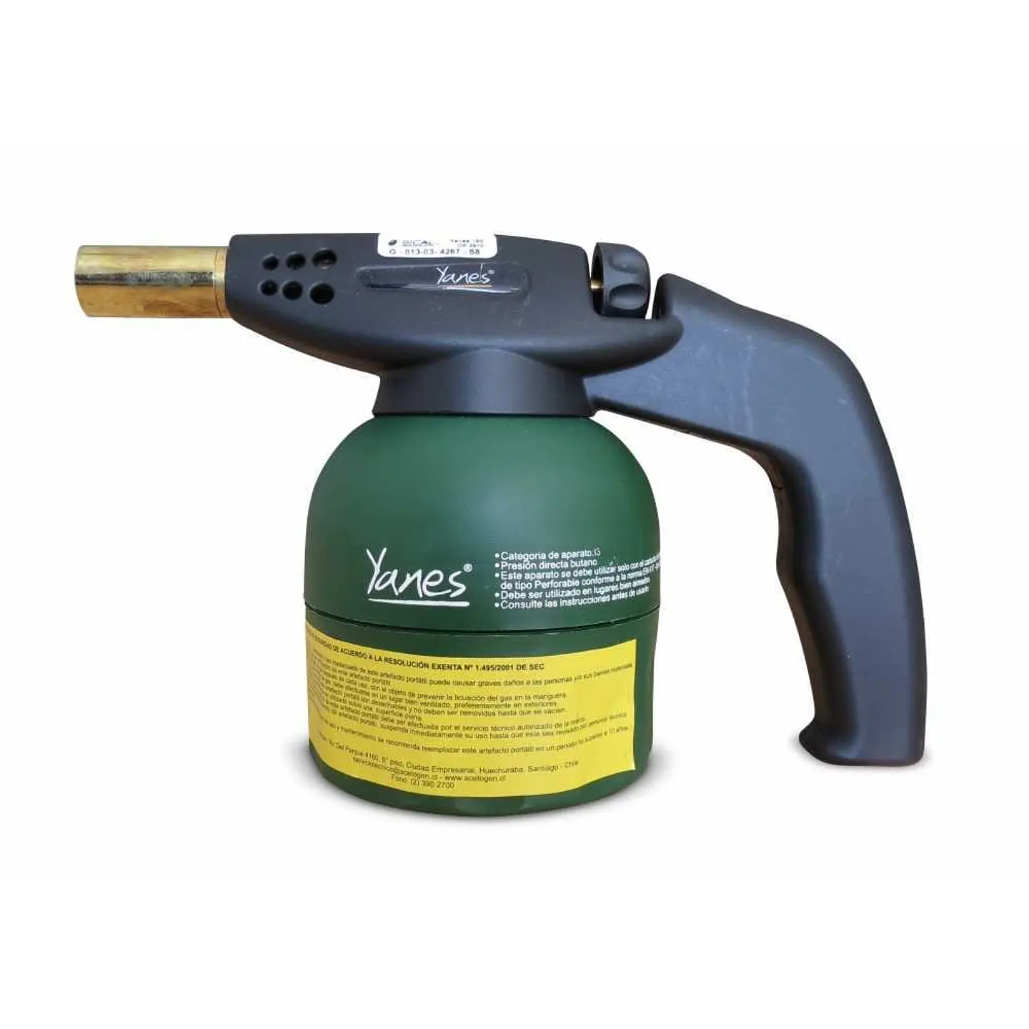 Soplete PROF-160 Plus Cuerpo Plastico 1