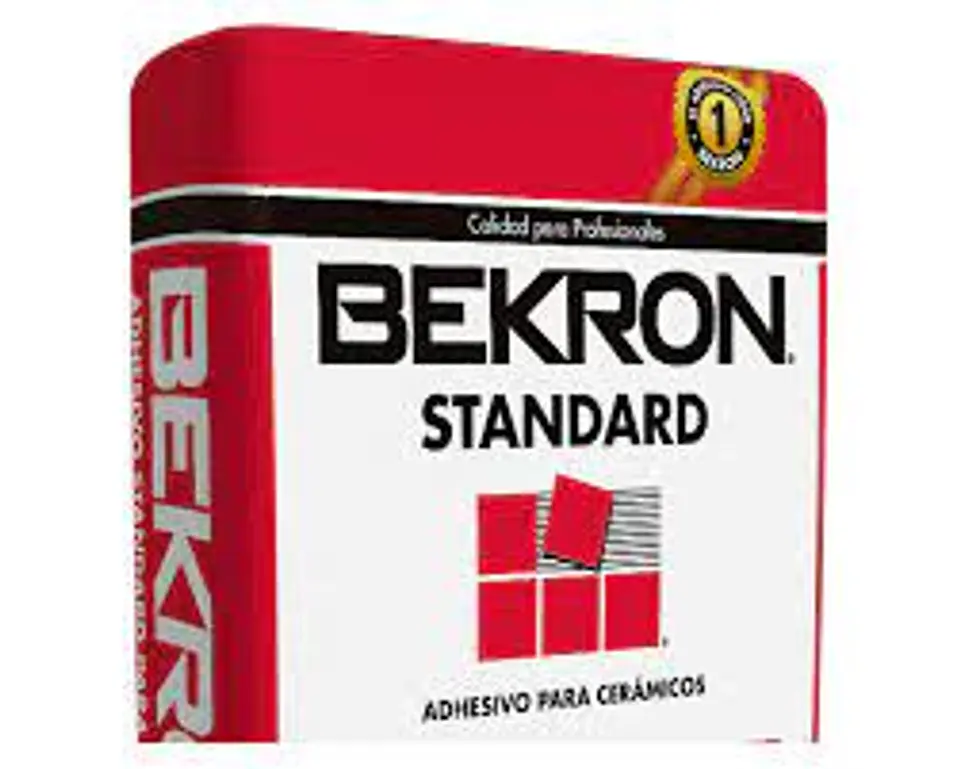 Adhesivo Ceramico Bekron Bolsa 25kg 2