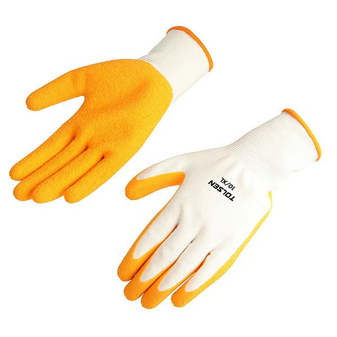 45016 Guante Palma Latex T/10 Tolsen 