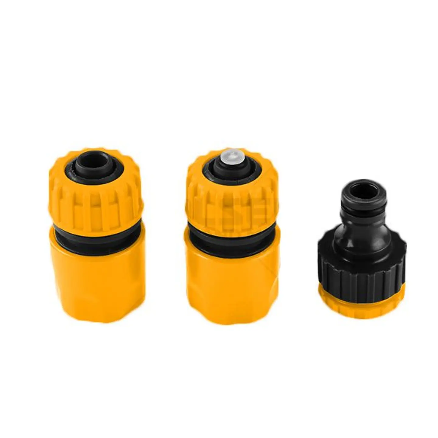 57120 Juego Conectores P/Manguera 3Pcs Tolsen 1