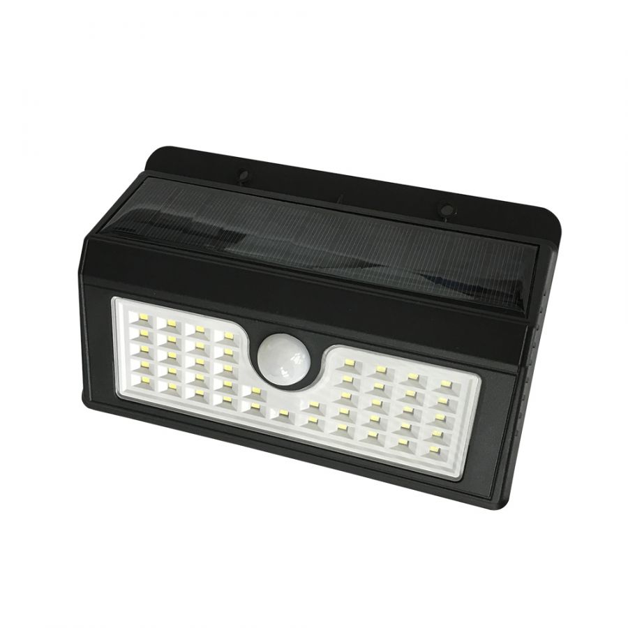 Foco Exterior Solar 4W/6000K