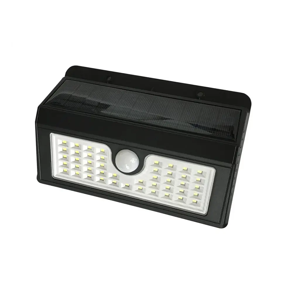 Foco Exterior Solar 4W/6000K  1