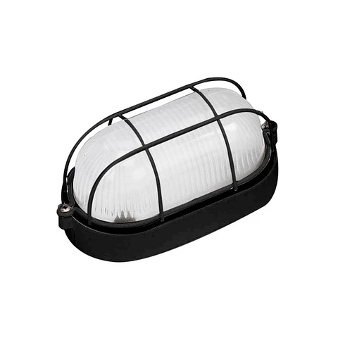 Foco Tortuga Ext C/Rejilla E-27 60W 
