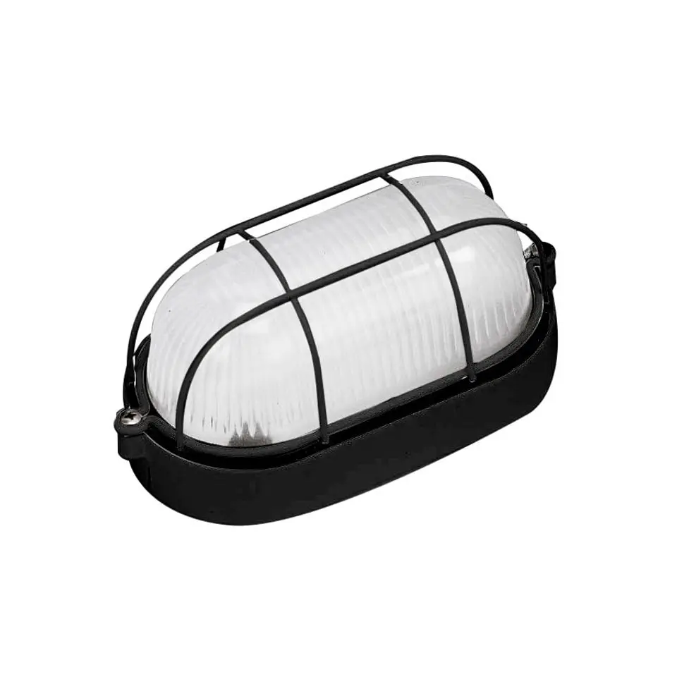 Foco Tortuga Ext C/Rejilla E-27 60W  1