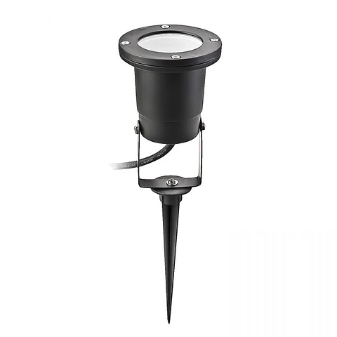 Foco Hermético Estaca Exterior GU-10