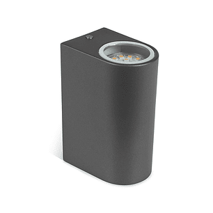 Aplique Exterior 50W GU-10 Aluminio