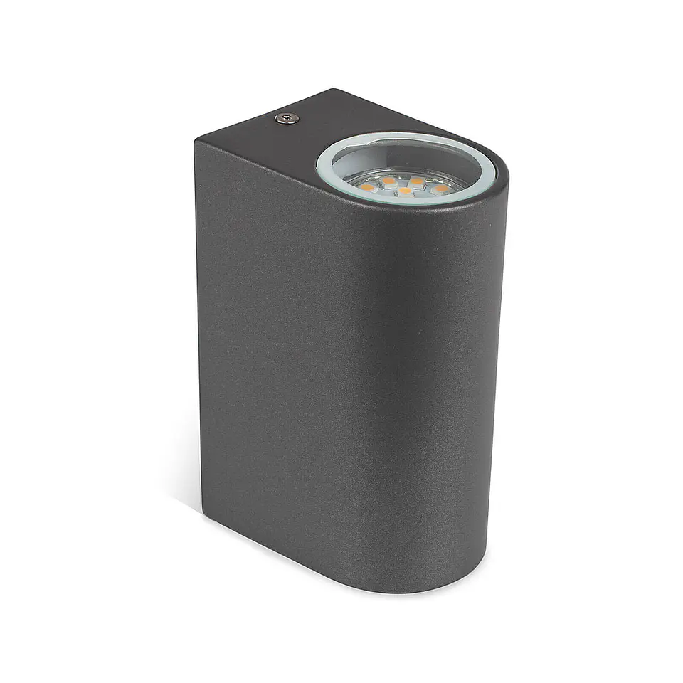 Aplique Exterior 50W GU-10 Aluminio 1