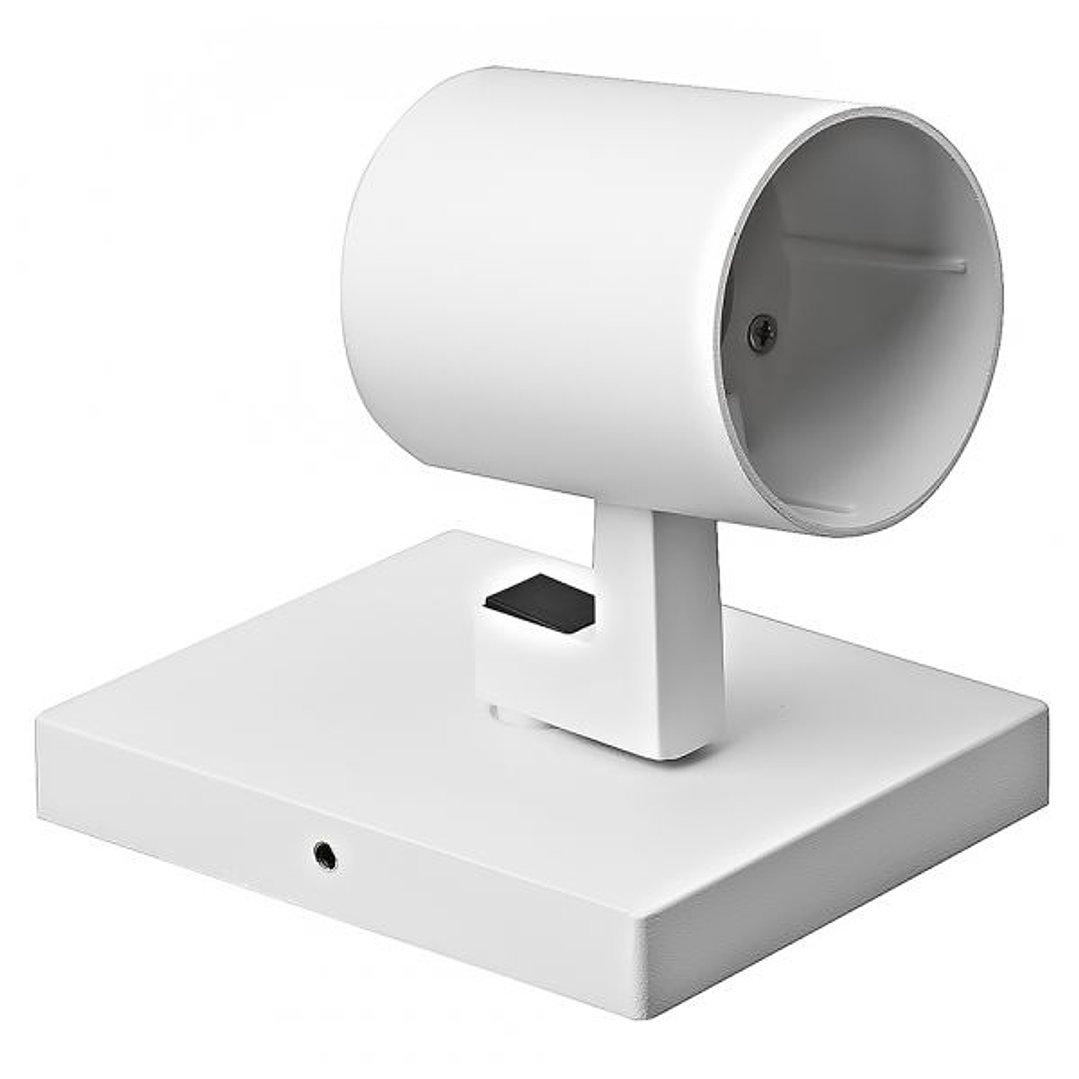 Foco Barra Sob. Simple GU-10 Blanco P1  1