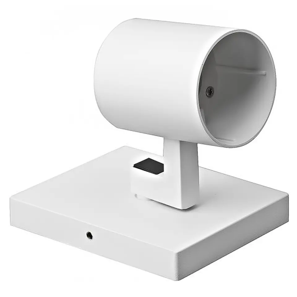 Foco Barra Sob. Simple GU-10 Blanco P1  1