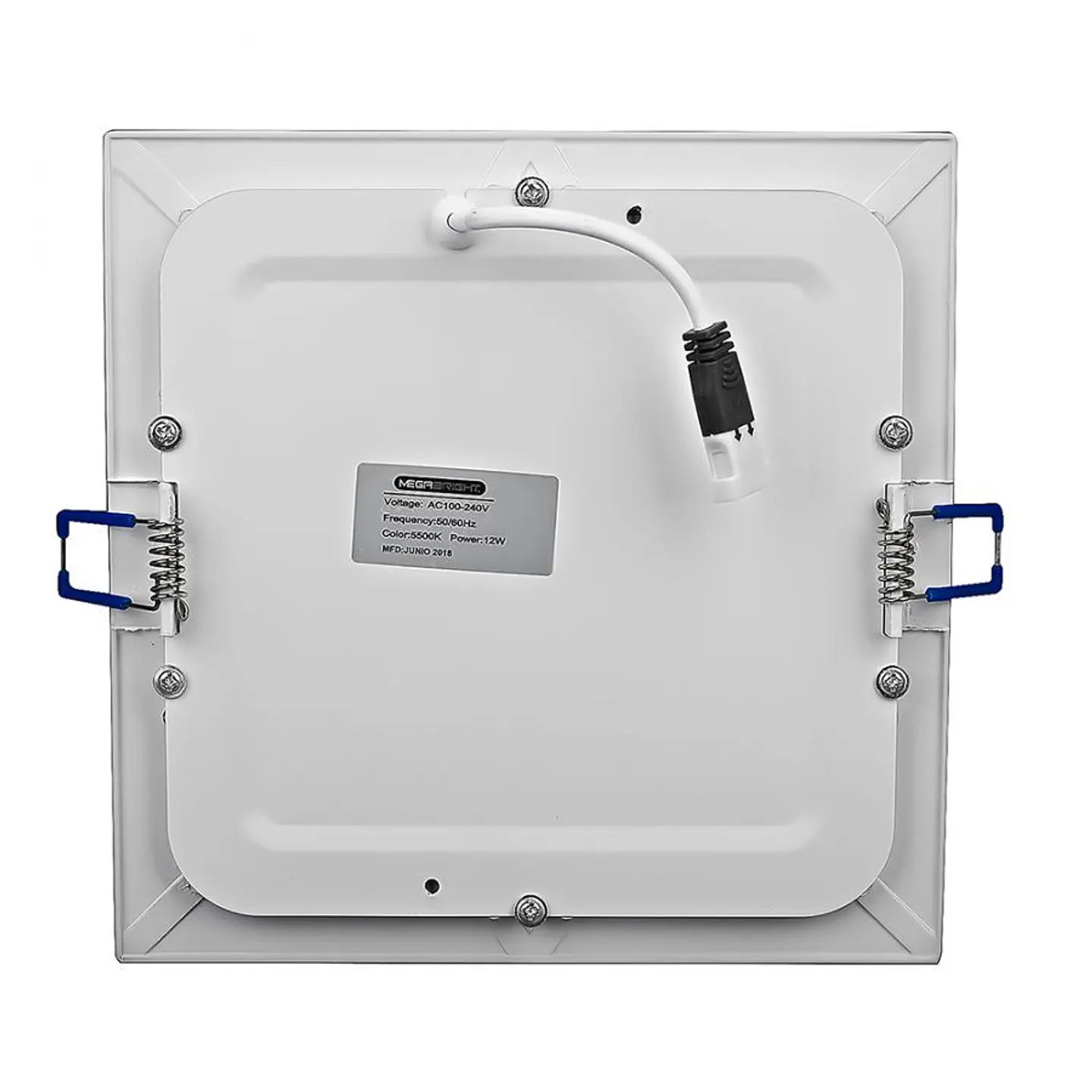 Panel Led Cuadrado Embutido 25W/6000K  2