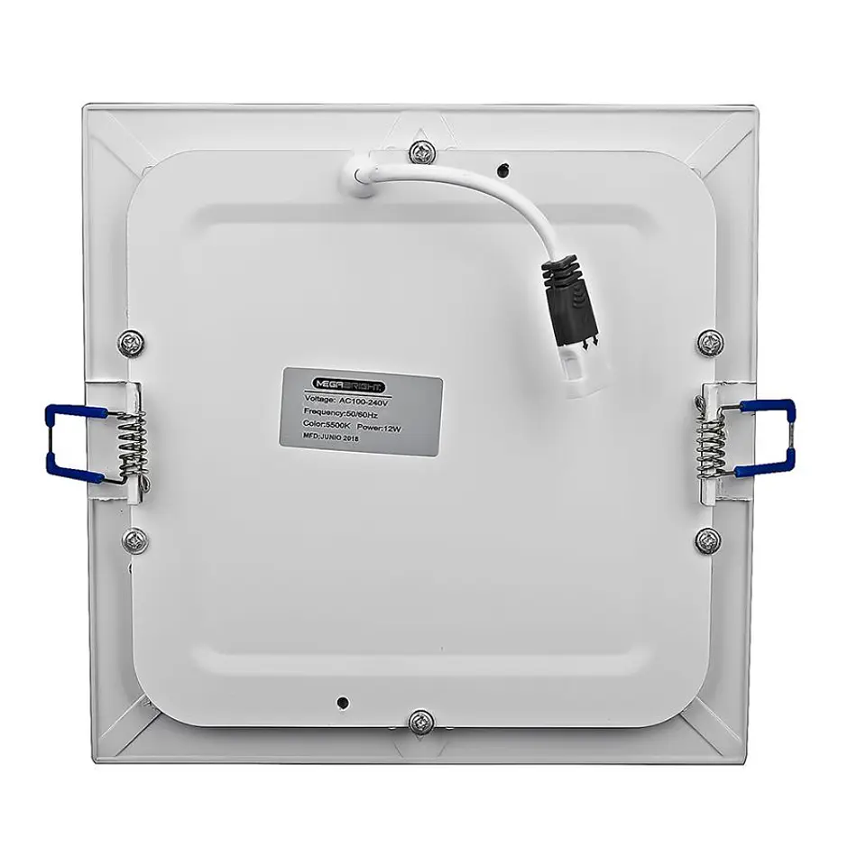 Panel Led Cuadrado Embutido 25W/6000K  2
