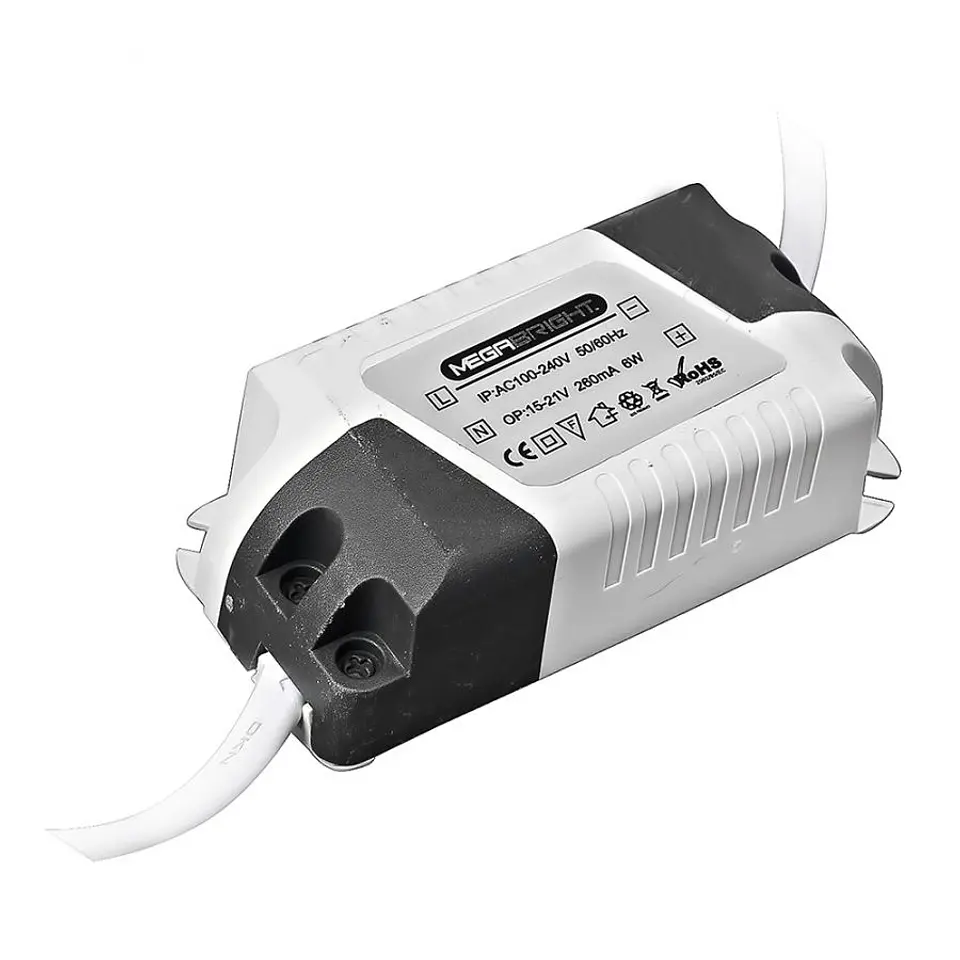 Panel Led Cuadrado Sobrepuesto 12W/6000K  3