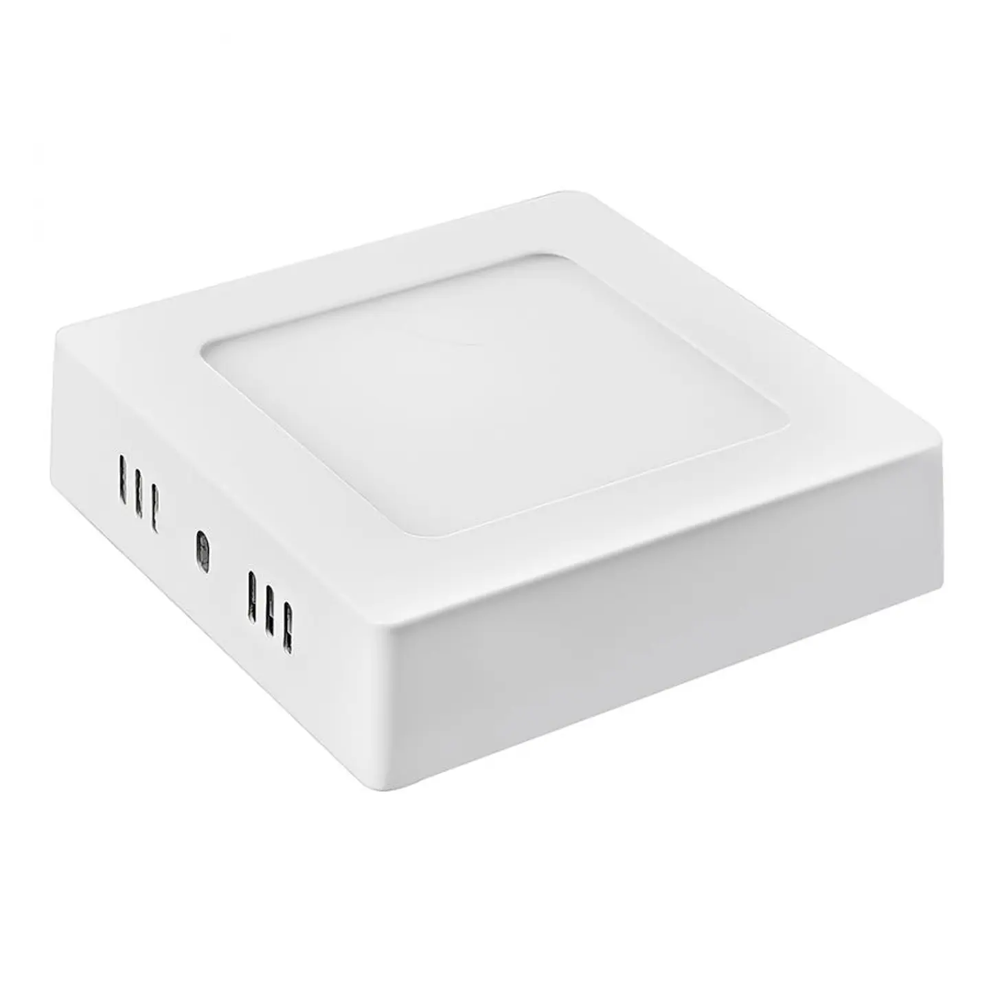 Panel Led Cuadrado Sobrepuesto 6W/6000K  1