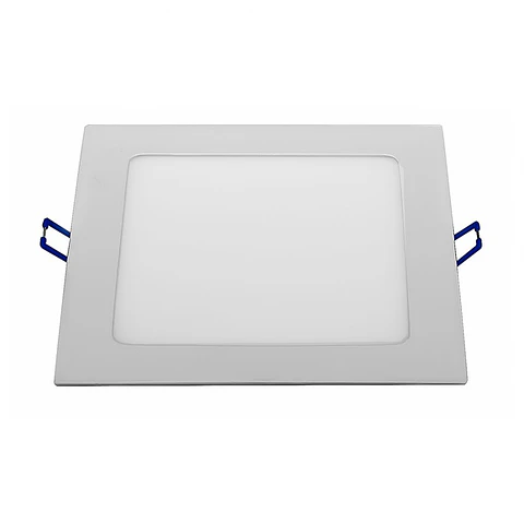 Panel Led Cuadrado Embutido 18W/6000K 