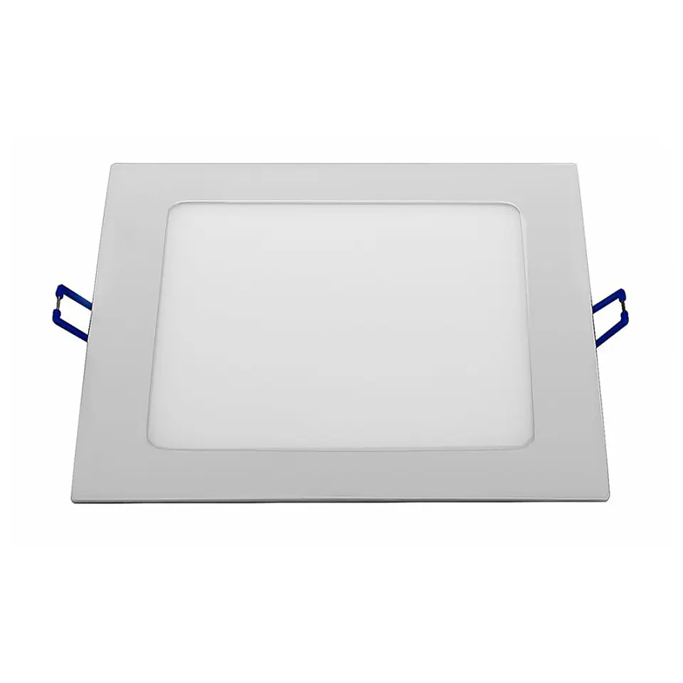 Panel Led Cuadrado Embutido 18W/6000K  1