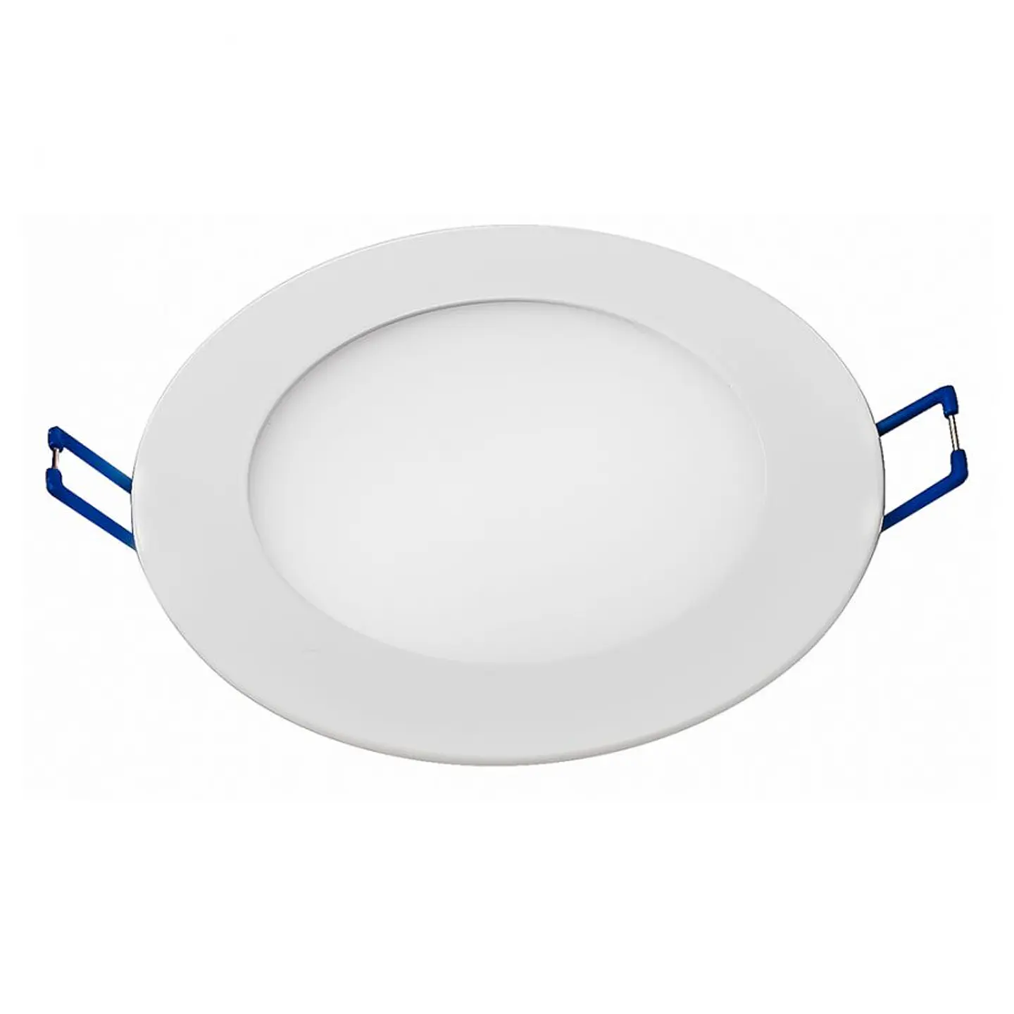 Panel Led Redondo Embutido 6W/6000K  1