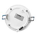 Panel Led Redondo Embutido 6W/6000K 