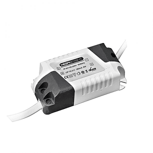 Panel Led Redondo Sobrepuesto 12W/6000K 